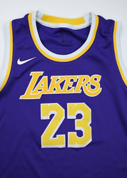 LOS ANGELES LAKERS *JAMES* NBA KOSZULKA L. BOYS