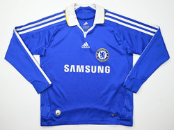2008-09 CHELSEA LONDON LONGSLEEVE M. BOYS