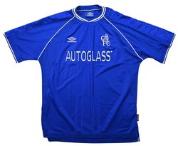 1999-01 CHELSEA LONDON SHIRT XL