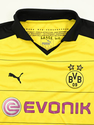 2015-16 BORUSSIA DORTMUND SHIRT L. BOYS