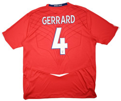 2008-10 ENGLAND *GERRARD* KOSZULKA XXL