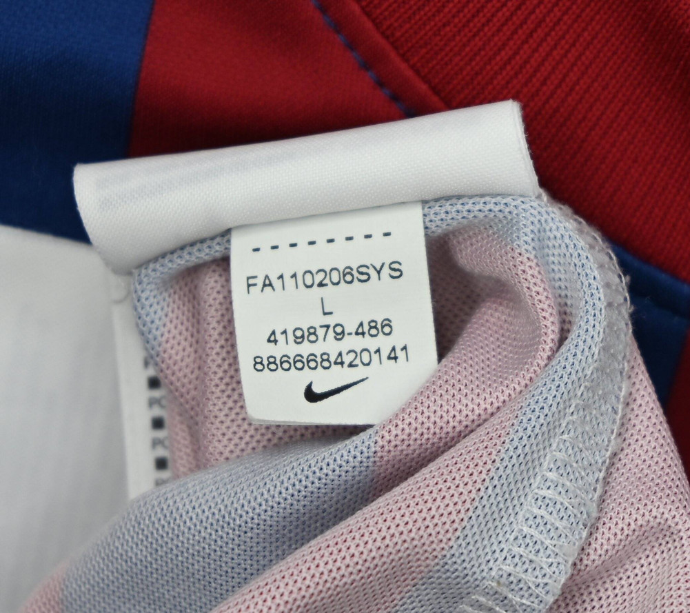 2011-12 FC BARCELONA BASIC SHIRT L