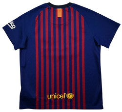 2018-19 BARCELONA SHIRT XS. BOYS