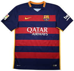 2015-16 BARCELONA *MESSI* SHIRT M
