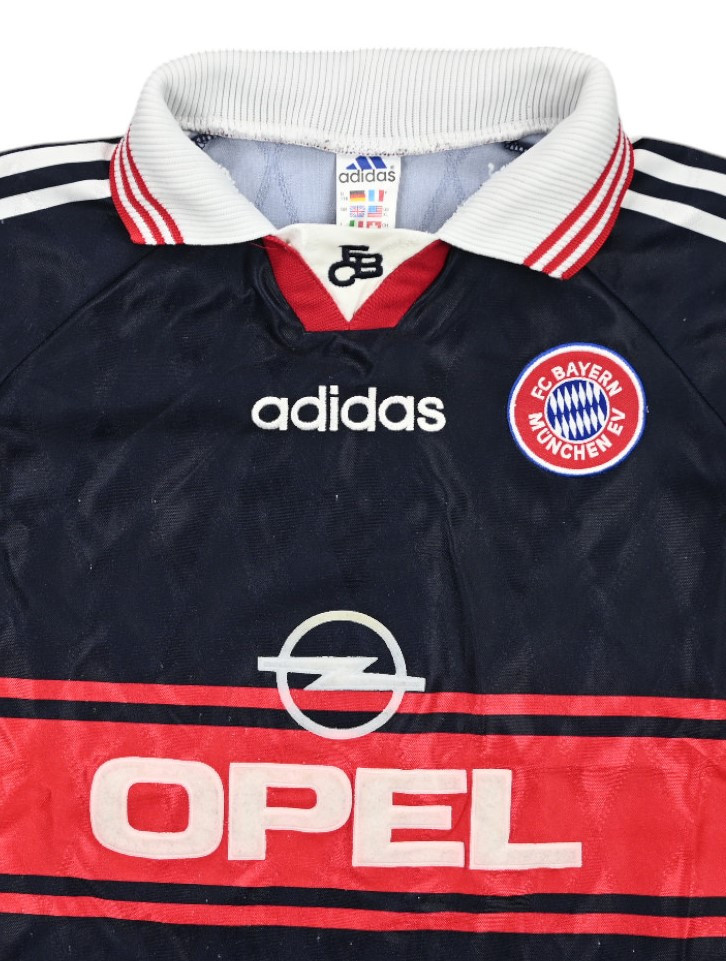 1997-99 BAYERN MUNCHEN *SCHOLL* KOSZULKA XL. BOYS/S