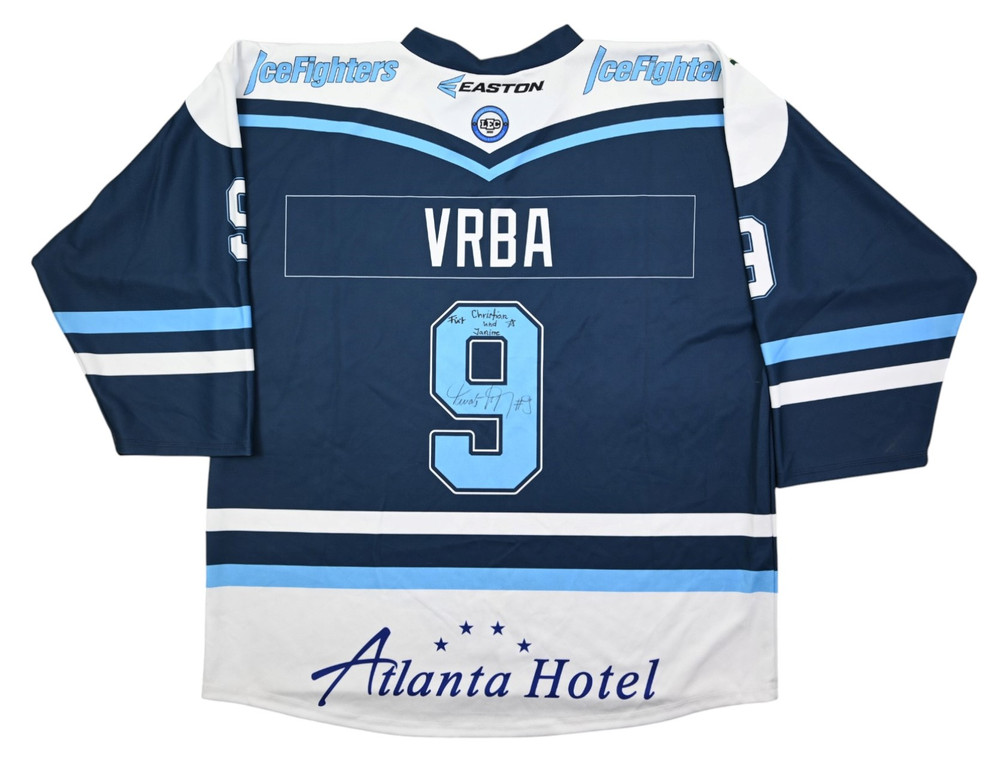 ICEFIGHTERS LEIPZIG *VRBA* HOCKEY KOSZULKA XL