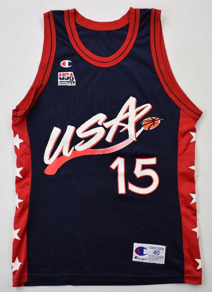 USA *OLAJUWON* BASKETBALL CHAMPION KOSZULKA S