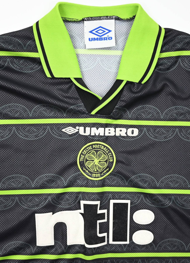 1999-00 CELTIC GLASGOW SHIRT L