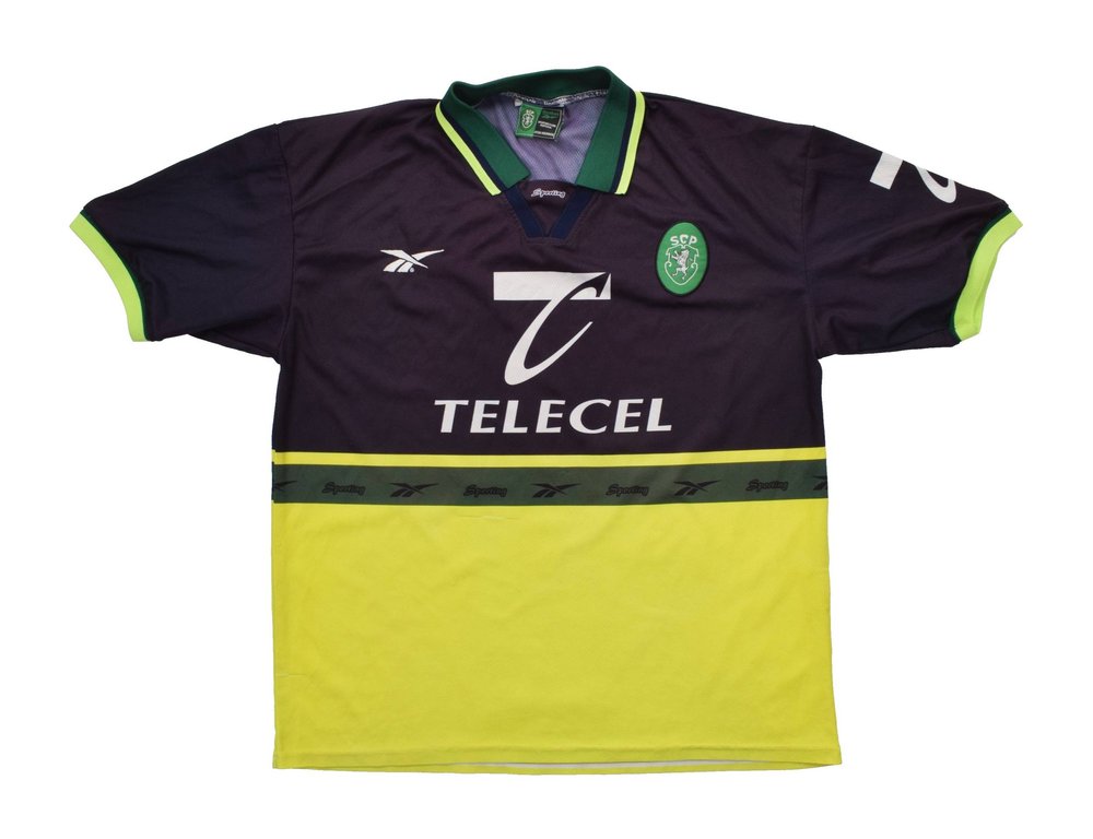 1998-99 SPORTING CLUB SHIRT L