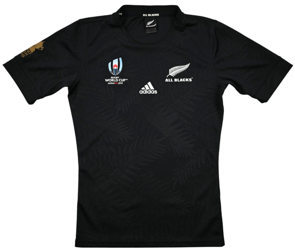 ALL BLACKS NEW ZEALAND RUGBY SHIRT S
