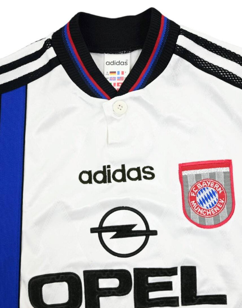 1996-98 BAYERN MUNCHEN SHIRT XL. BOYS/S