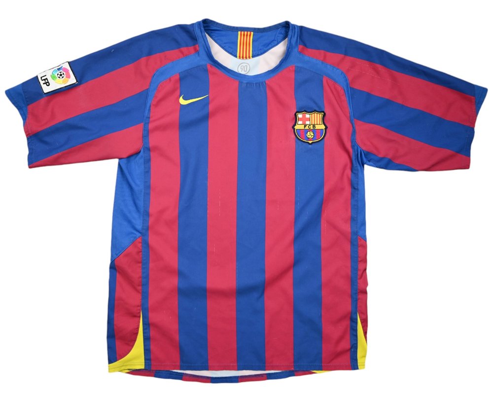 2005-06 FC BARCELONA SHIRT M