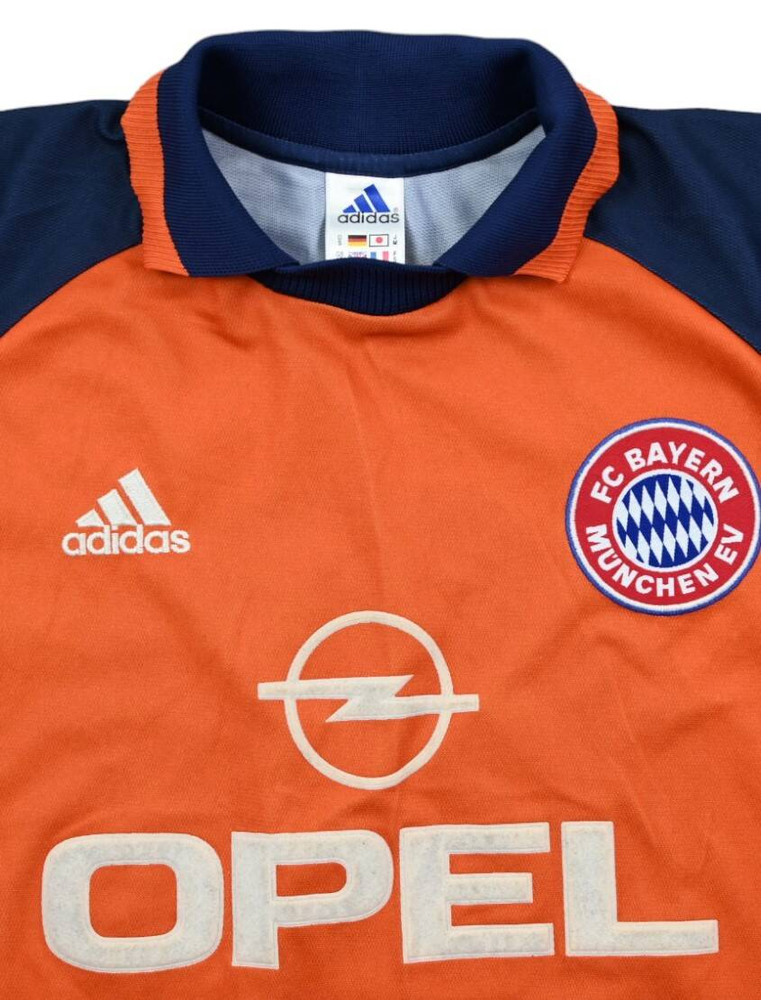 2000-01 BAYERN MUNCHEN *KAHN* LONGSLEEVE S