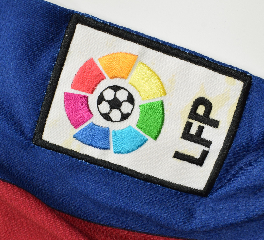 2007-08 BARCELONA *RONALDINHO* KOSZULKA XL