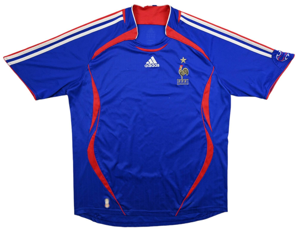 2006-07 FRANCE *ZIDANE* SHIRT XL