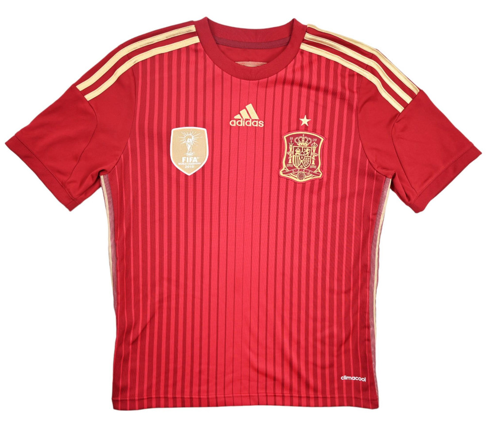 2014-15 SPAIN SHIRT L. BOYS