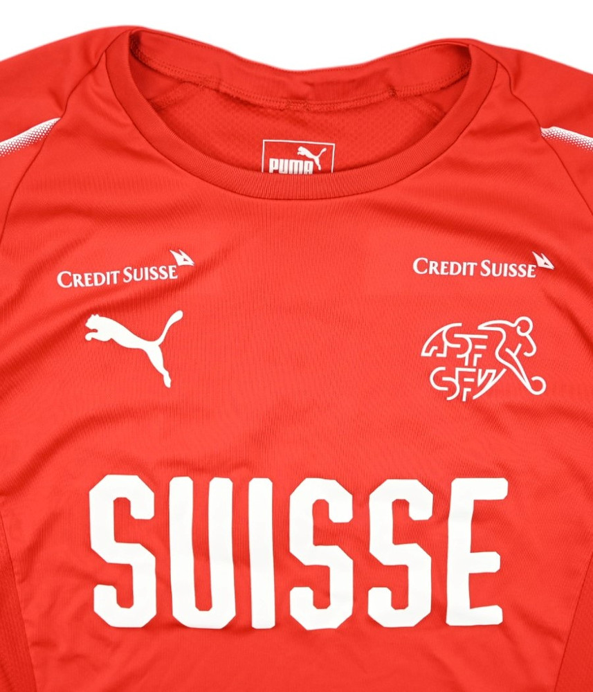 2018-19 SWITZERLAND SHIRT S