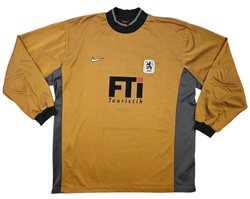 2001-02 1860 MUNCHEN GOALKEEPER LONGSLEEVE XL