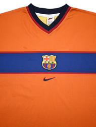 1998-00 BARCELONA BASIC SHIRT XL