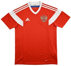 2018-19 RUSSIA SHIRT S