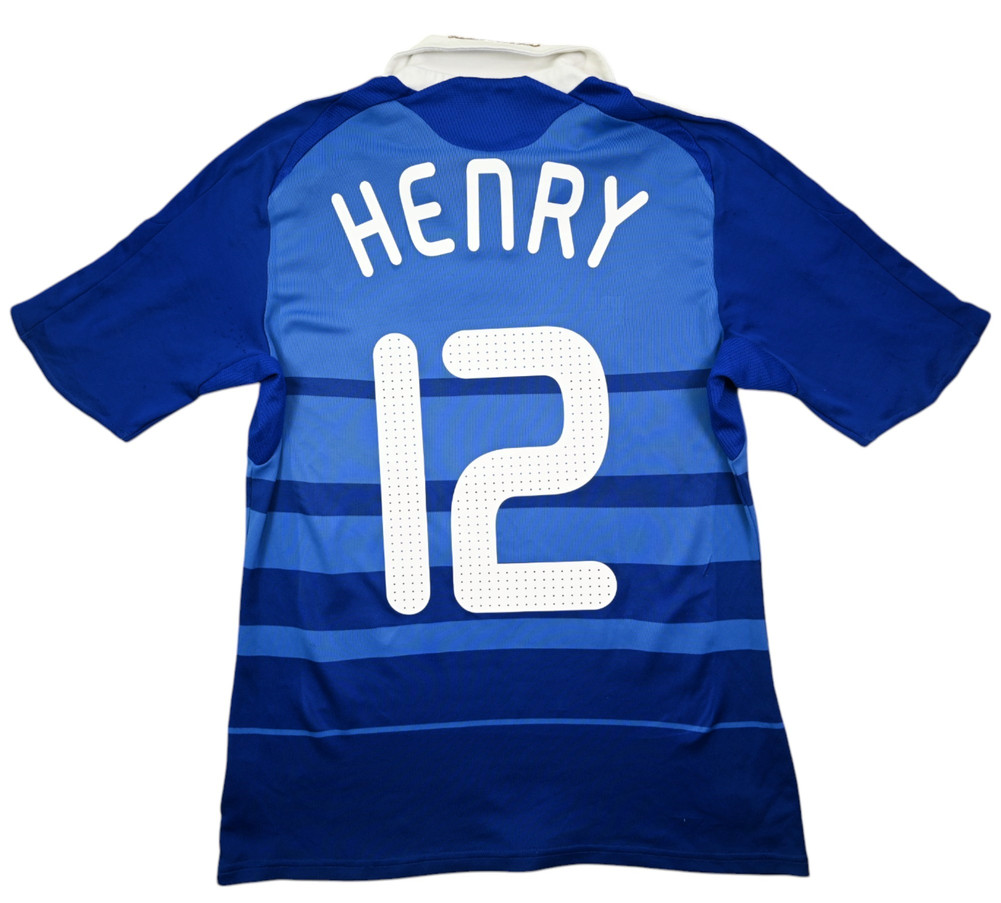 2008-09 FRANCE *HENRY* SHIRT M