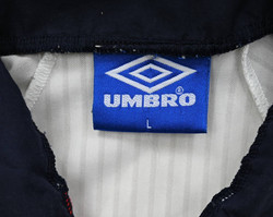 1997-99 ENGLAND *BECKHAM* KOSZULKA L 