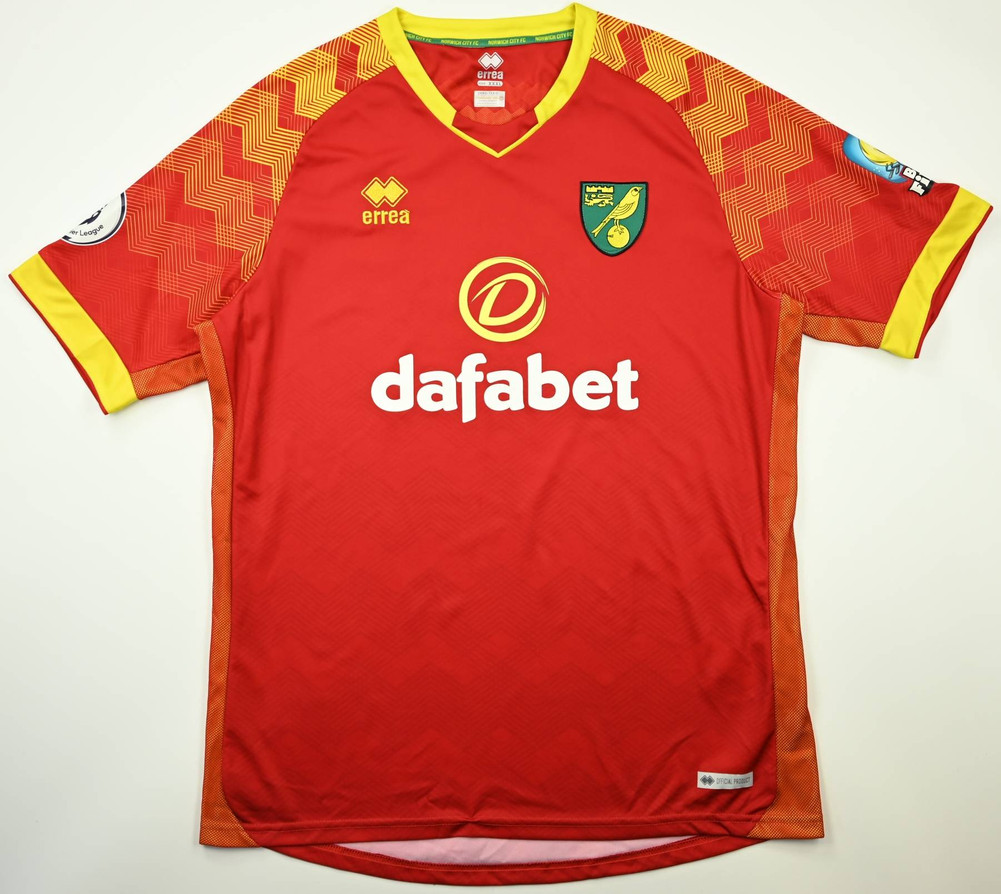 2019-20 NORWICH CITY KOSZULKA 3XL