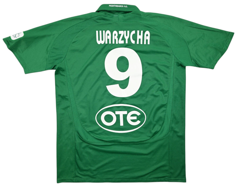2008-09 PANATHINAIKOS *WARZYCHA* SHIRT L