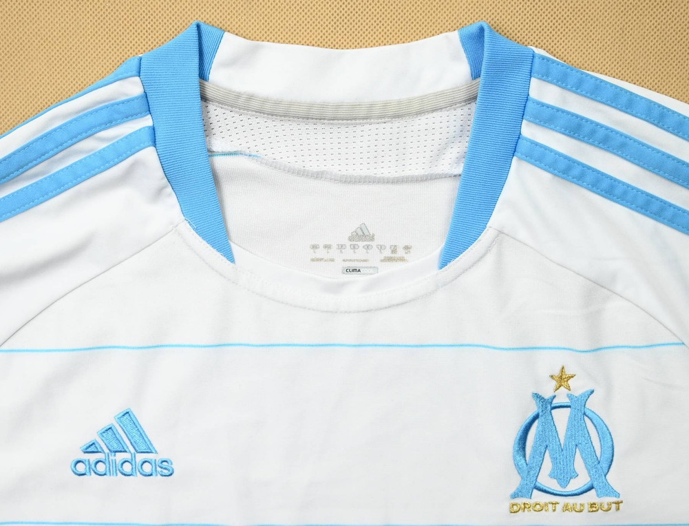 2010-11 OLYMPIQUE MARSEILLE *LUCHO* SHIRT L