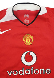 2004-06 MANCHESTER UNITED *SMITH* KOSZULKA L