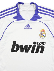 2007-08 REAL MADRID SHIRT M
