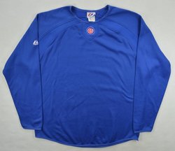 CHICAGO CUBS MLB MAJESTIC TOP L