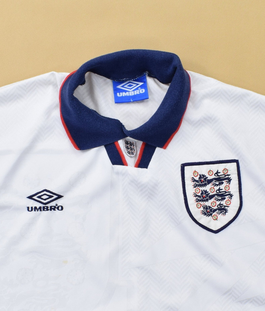 1993-95 ENGLAND KOSZULKA L