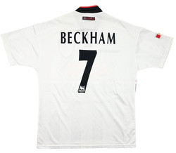 1997-99 MANCHESTER UNITED *BECKHAM* KOSZULKA L