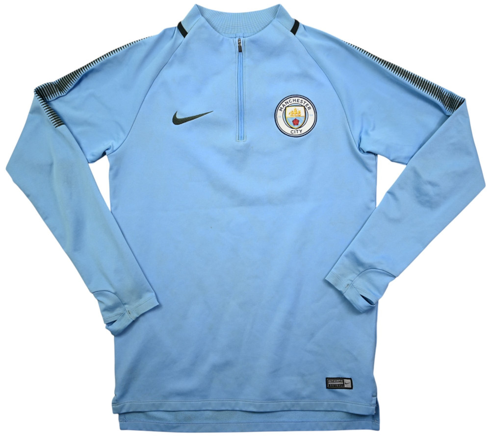 MANCHESTER CITY LONGSLEEVE SHIRT S