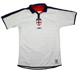 2003-05 ENGLAND SHIRT S