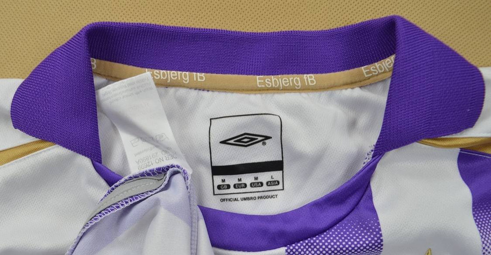 2009-11 ESBJERG FB SHIRT M