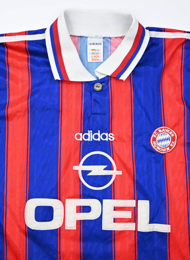 1995-97 BAYERN MUNCHEN *KLINSMANN* SHIRT XL