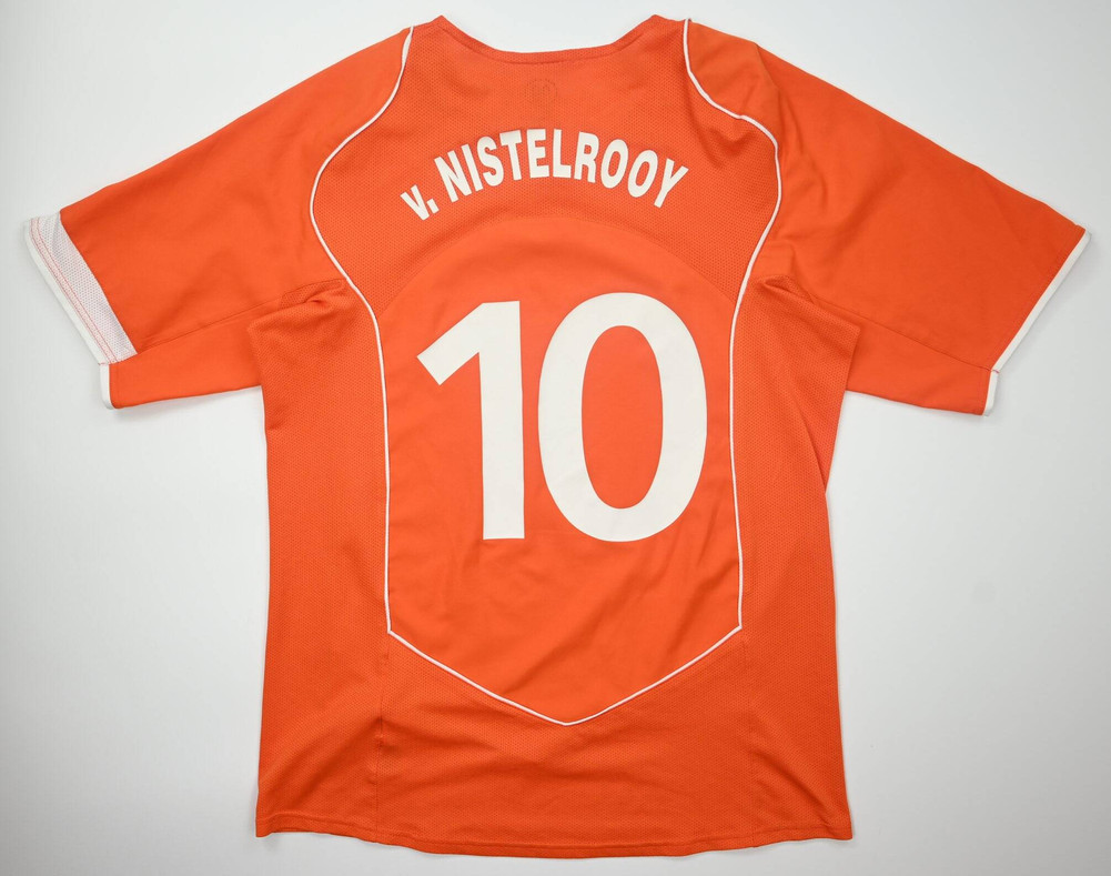 2004-06 NETHERLANDS *V. NISTELROOY* KOSZULKA S