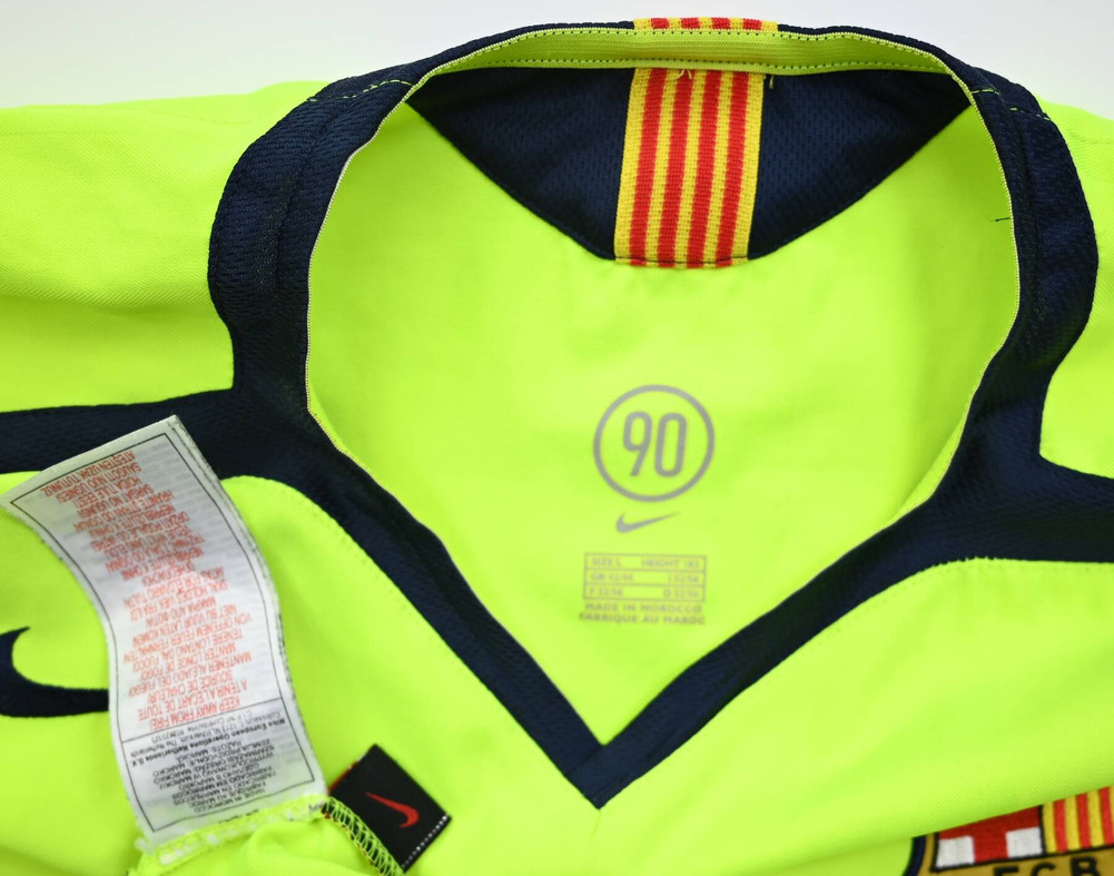 2005-06 FC BARCELONA KOSZULKA L