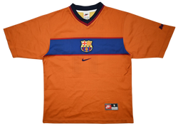 1998-00 FC BARCELONA *RIVALDO* BASIC SHIRT S