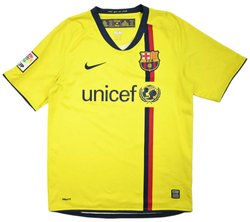 2008-10 FC BARCELONA SHIRT S