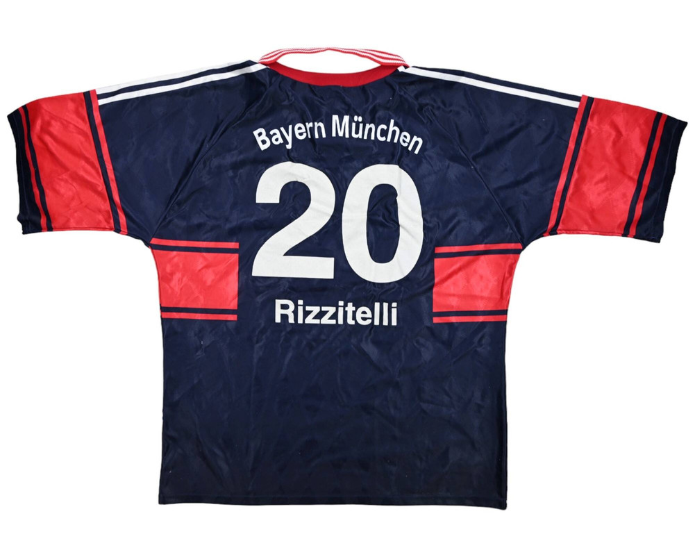 1997-99 BAYERN MUNCHEN *RIZZITELLI* KOSZULKA XL