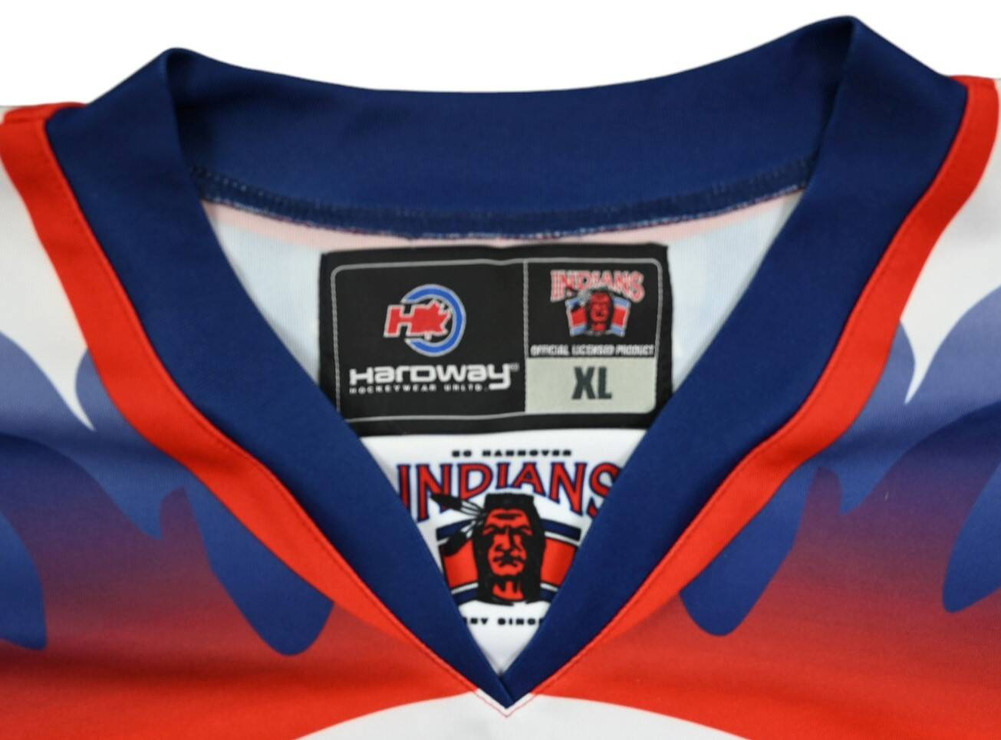 EC HANNOVER INDIANS HOCKEY SHIRT XL