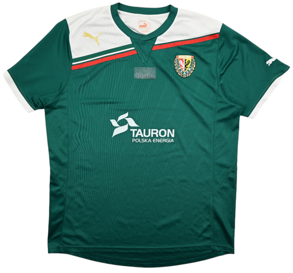 2011-13 SLASK WROCLAW SHIRT XL