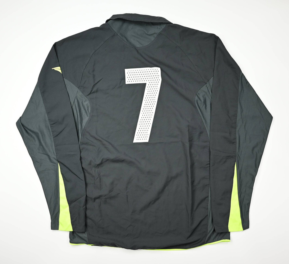 2009-11 FC LUZERN *LUSTENBERGER* LONGSLEEVE SHIRT M/L