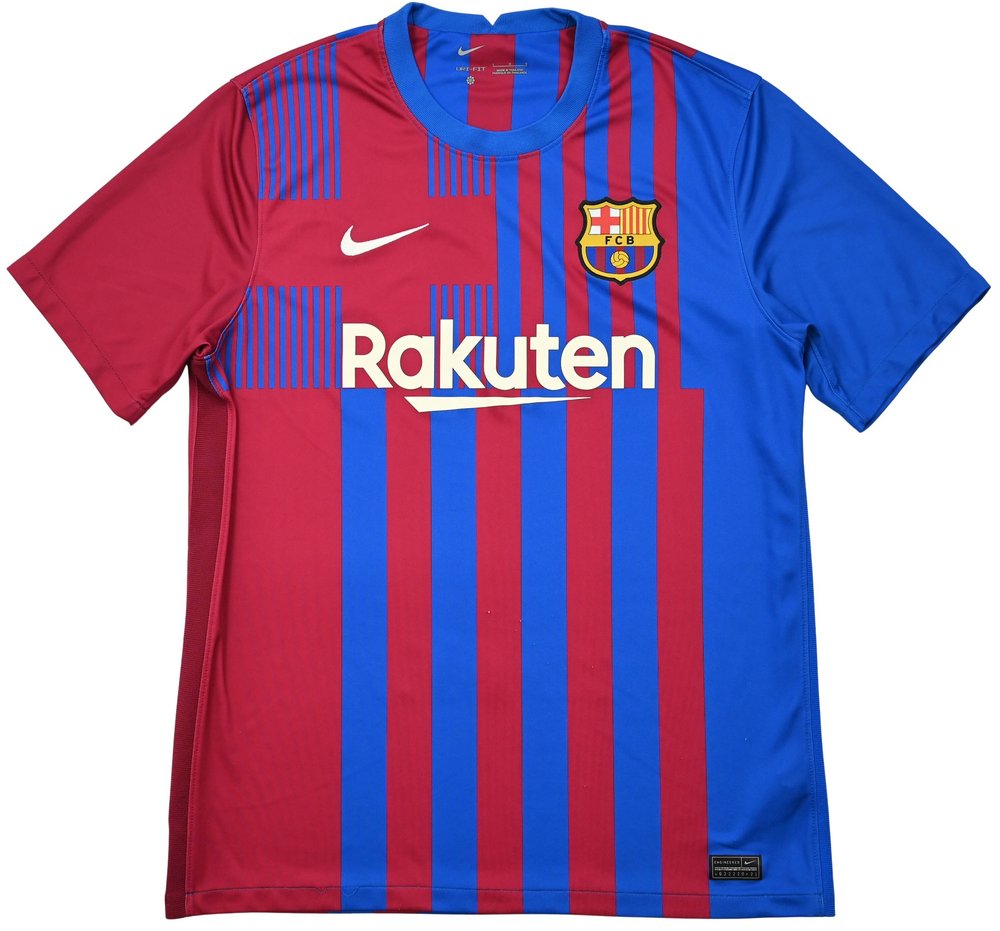 2021-22 FC BARCELONA SHIRT L