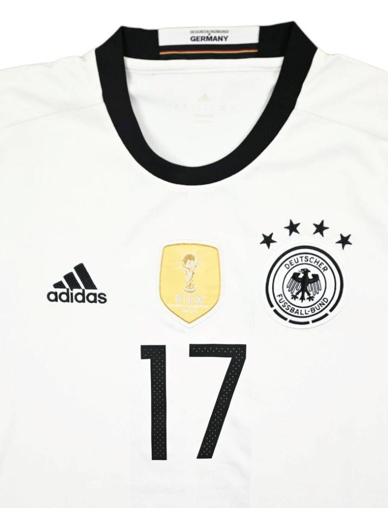 2015-16 GERMANY *BOATENG* SHIRT M
