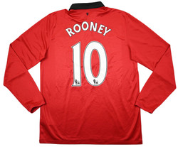 2013-14 MANCHESTER UNITED *ROONEY* KOSZULKA L