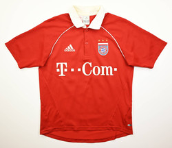 2005-06 BAYERN MUNCHEN *BALLACK* SHIRT L. BOYS